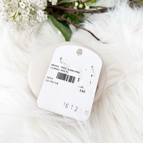 Colorful Llama Earrings - Picture 3 of 3